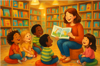 Children’s Story Hour