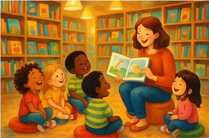 Children’s Story Hour